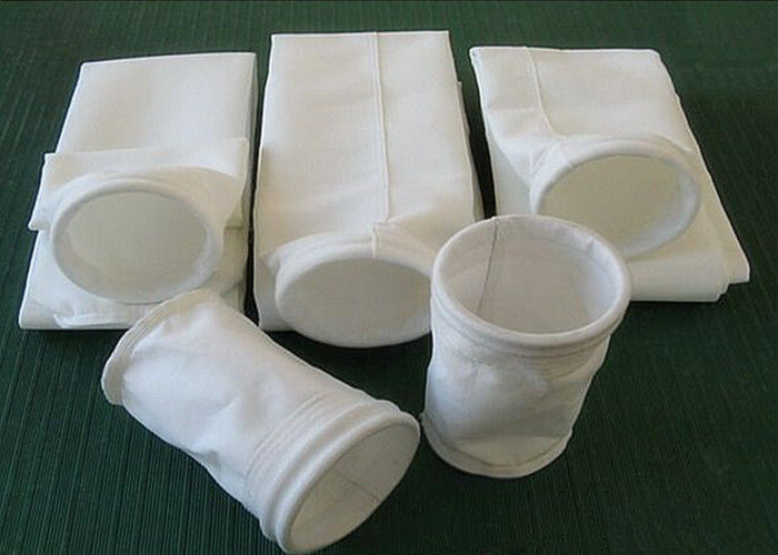 Excelente estabilidade na solução em água Filtro de tecido PTFE Amp Bags para filtragem de gases de combustão de alta temperatura