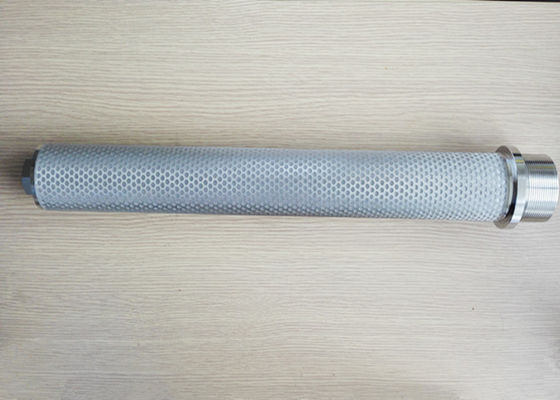 Fio de aço inoxidável líquido industrial Mesh Filter Cartridge dos elementos de filtro