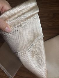 Saco de filtro de alta temperatura saco alto da tela do silicone de 1000 graus