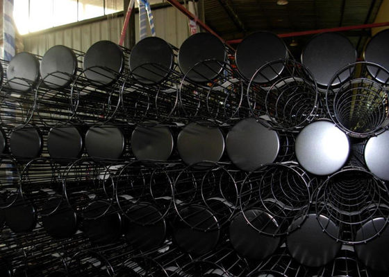 Φ3, 3,2, 3,5, 3,8, filtro de saco de queimadura da poeira da caldeira de carvão de 4 espessuras prendem 304 316 316L